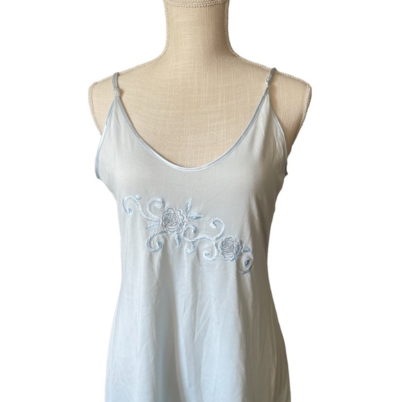 Secret Treasures Intimates & Sleepwear Vintage Baby Blue Slip